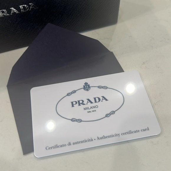 Authentic RARE PRADA sunglasses w/ certificate and box. Mint condition. Worn 1x - Picture 13 of 15